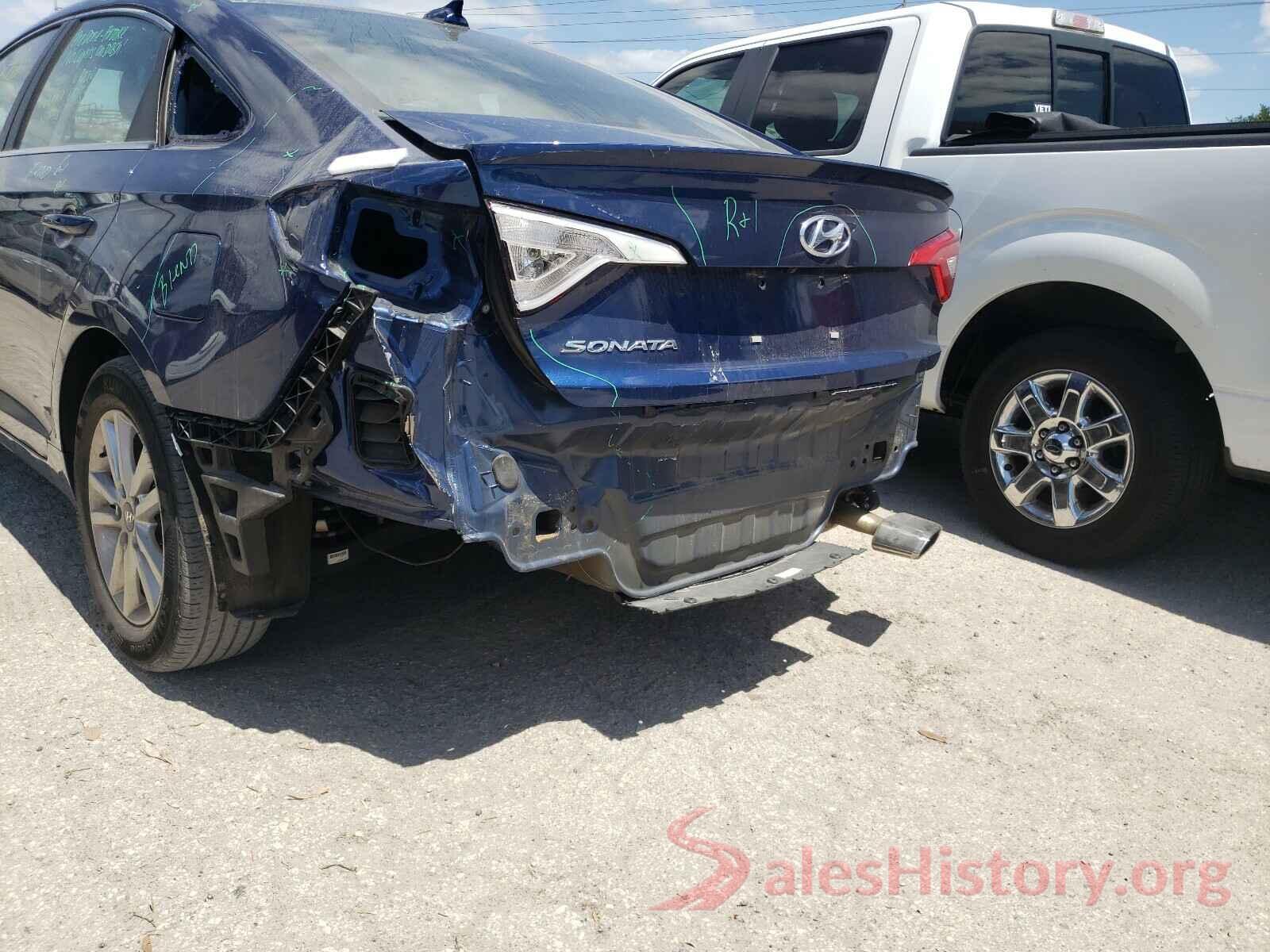 5NPE24AF3HH542248 2017 HYUNDAI SONATA