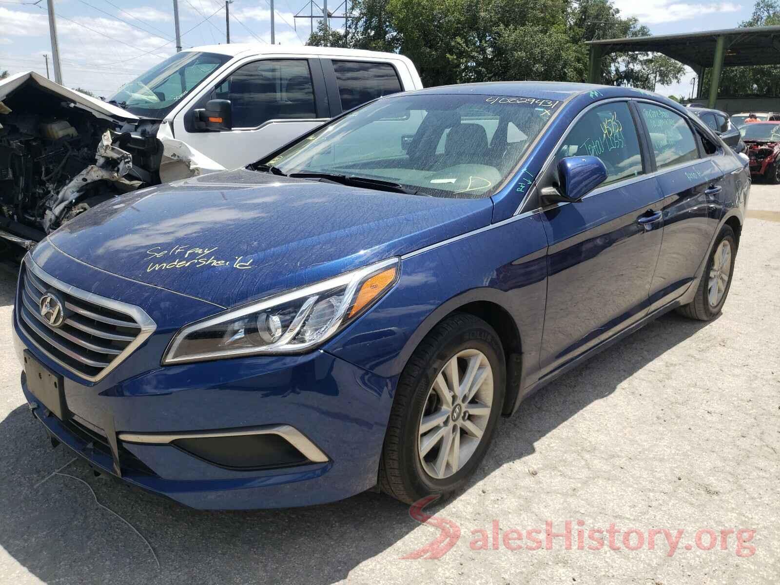 5NPE24AF3HH542248 2017 HYUNDAI SONATA