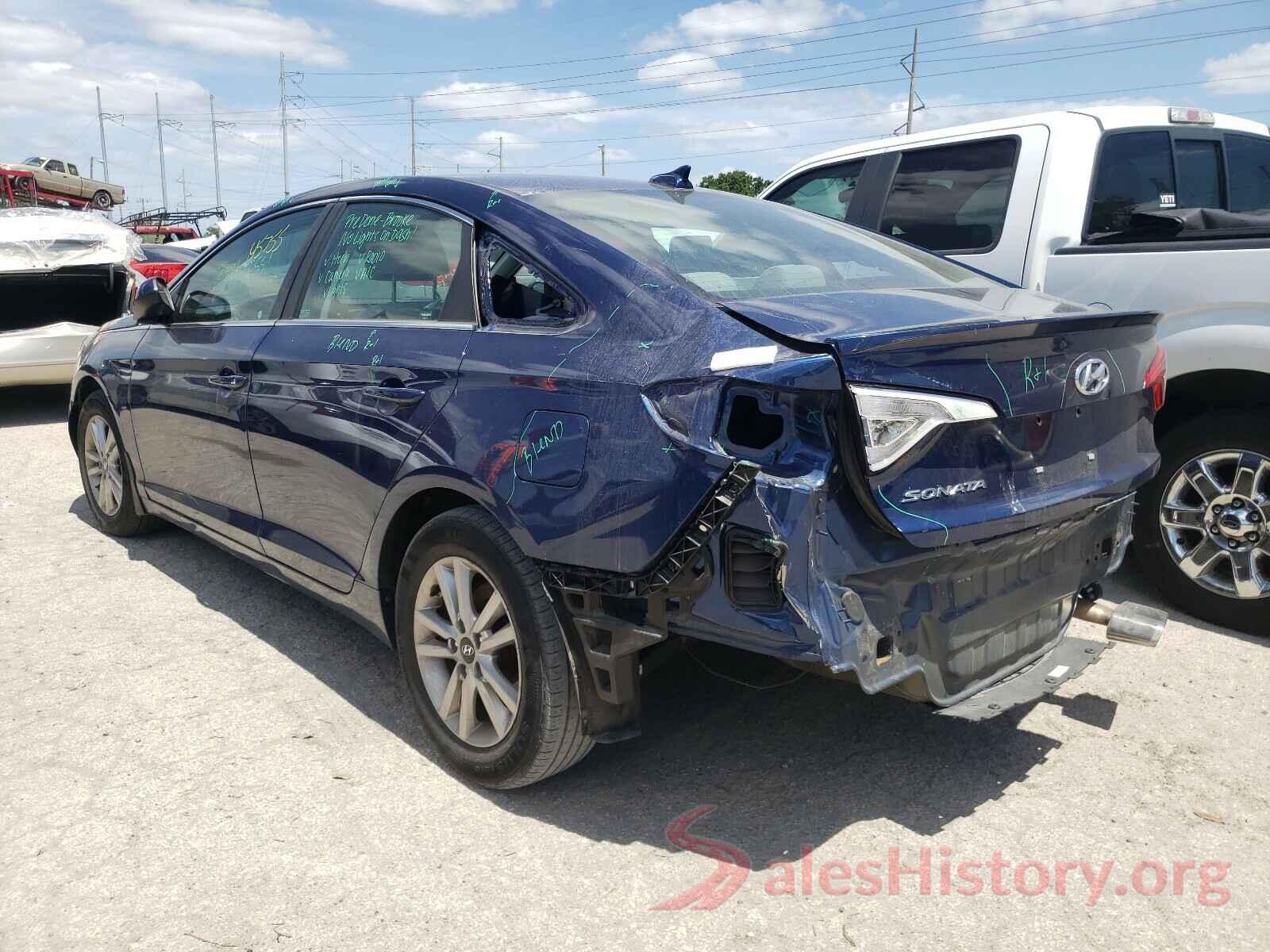 5NPE24AF3HH542248 2017 HYUNDAI SONATA