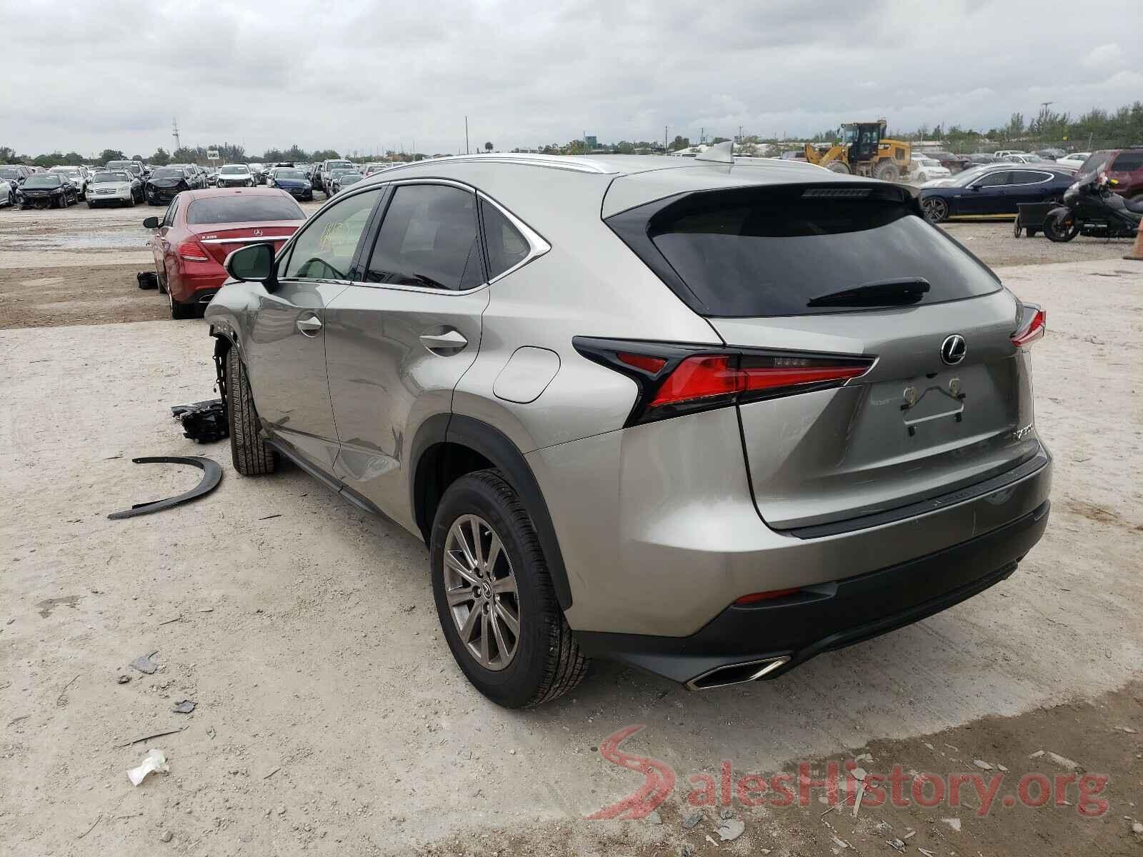 JTJDARBZ2M2184265 2021 LEXUS NX