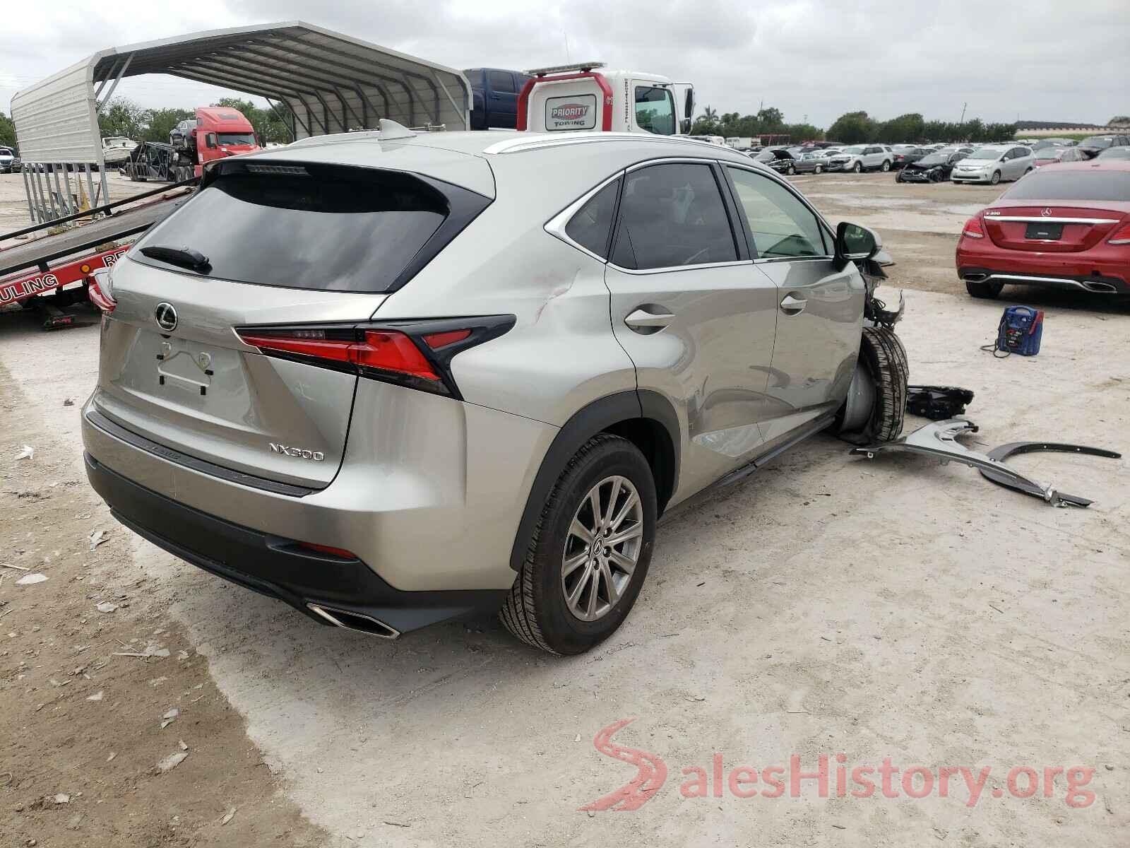 JTJDARBZ2M2184265 2021 LEXUS NX