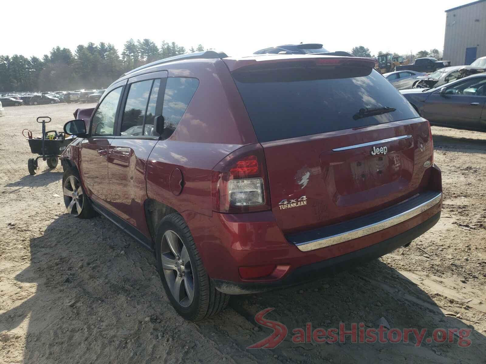 1C4NJDEB8GD725630 2016 JEEP COMPASS