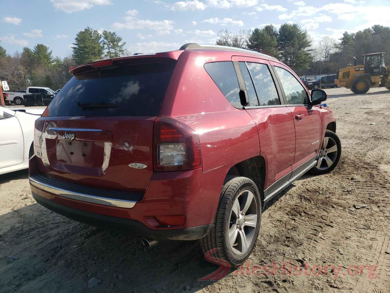 1C4NJDEB8GD725630 2016 JEEP COMPASS