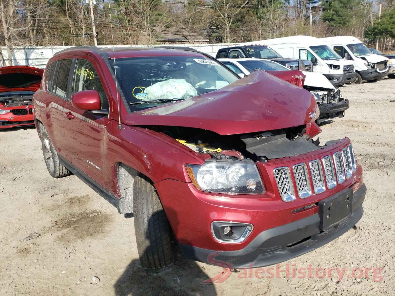 1C4NJDEB8GD725630 2016 JEEP COMPASS