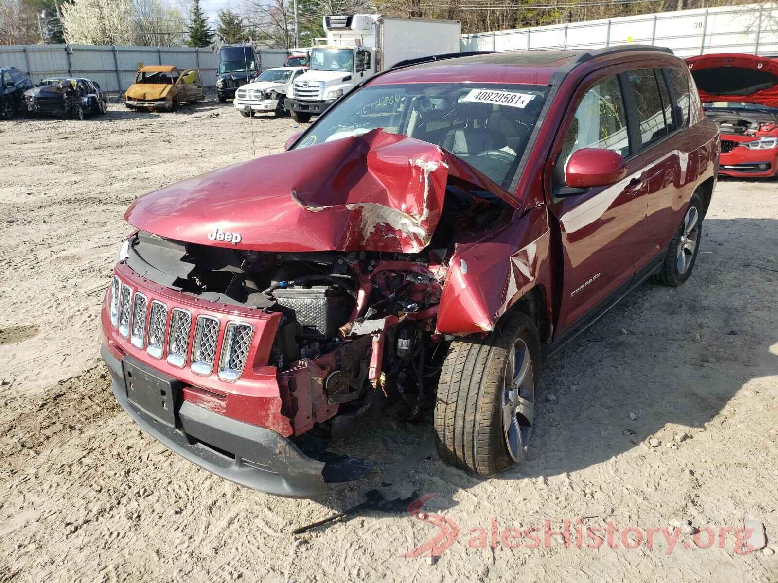 1C4NJDEB8GD725630 2016 JEEP COMPASS