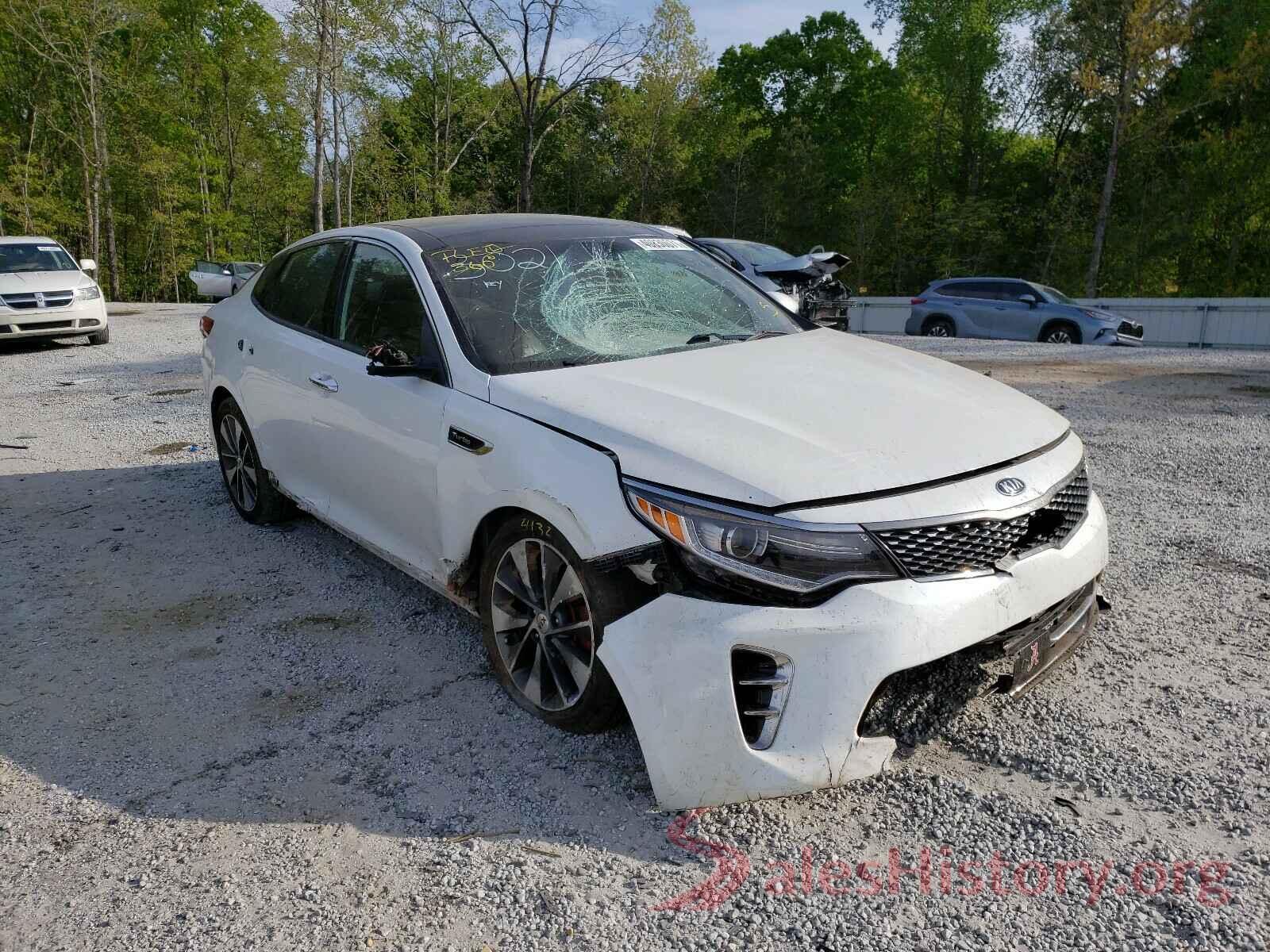 5XXGV4L2XGG033021 2016 KIA OPTIMA