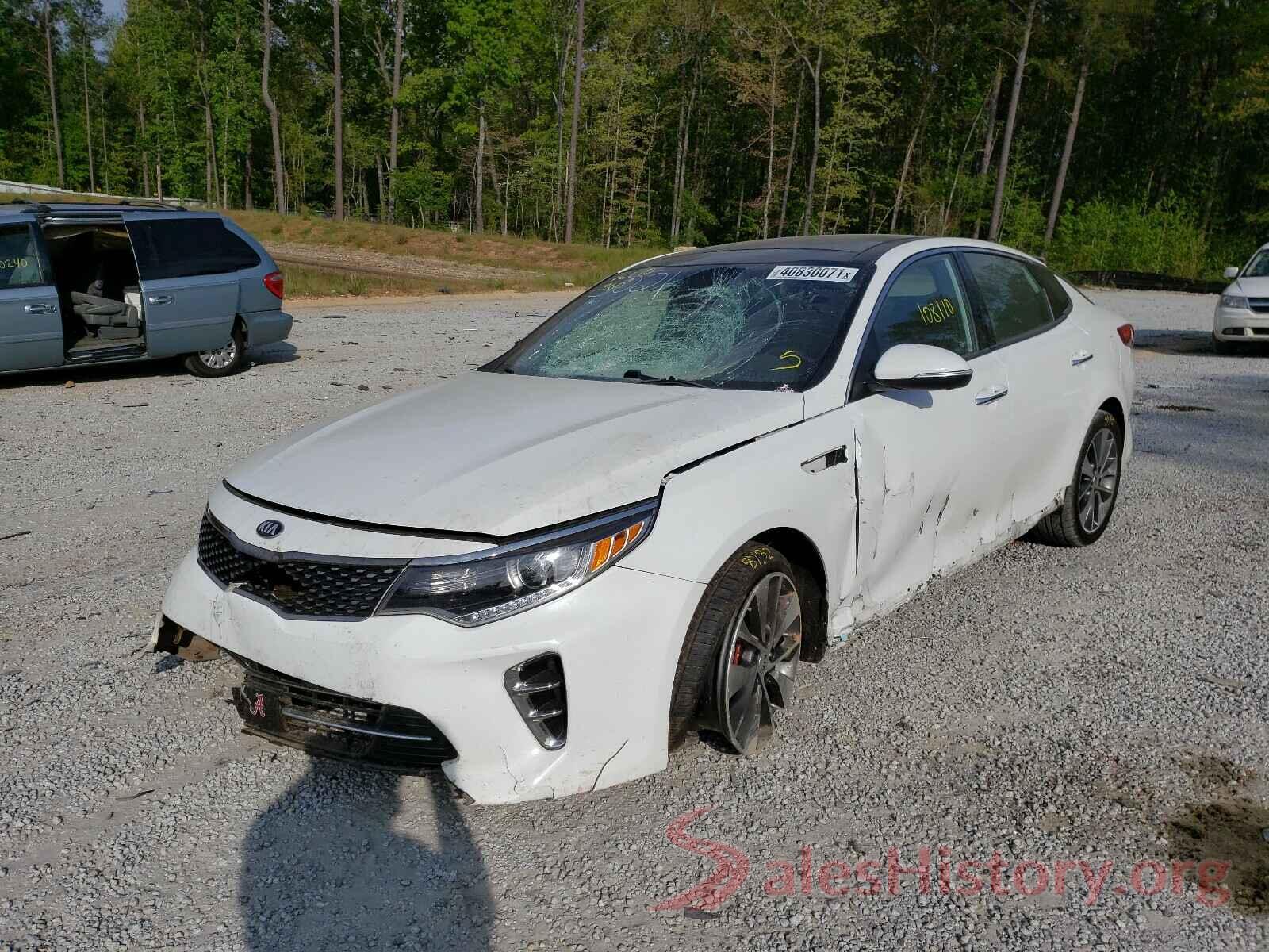 5XXGV4L2XGG033021 2016 KIA OPTIMA