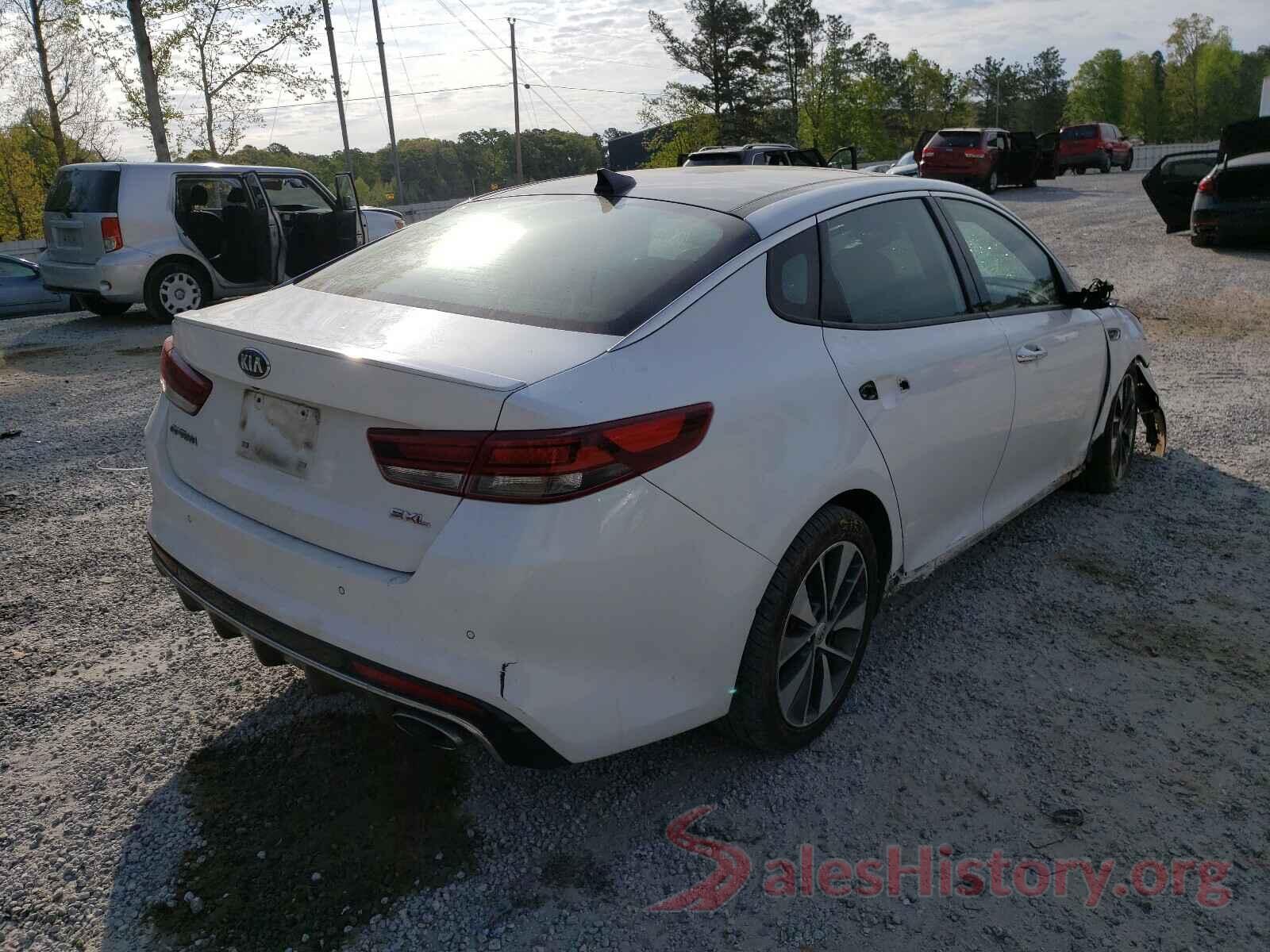 5XXGV4L2XGG033021 2016 KIA OPTIMA