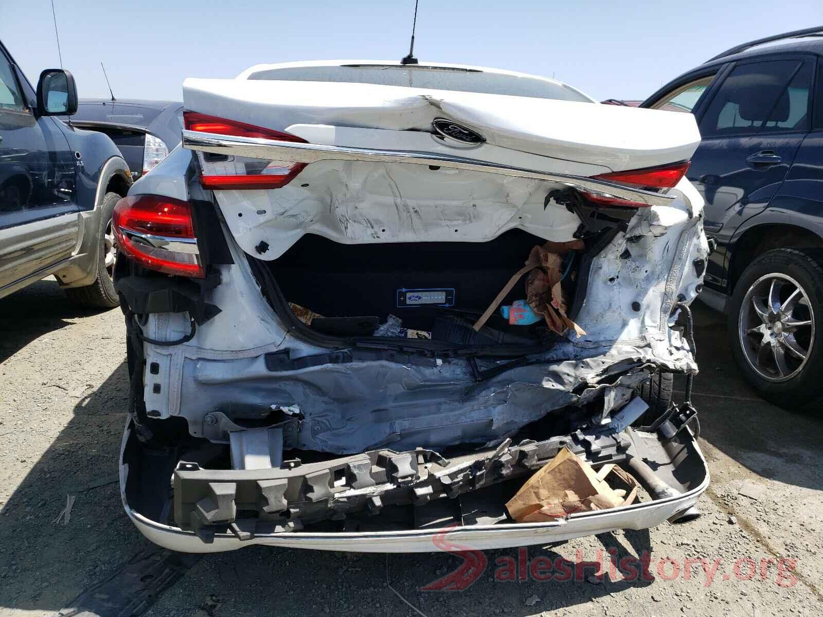 3FA6P0PU7JR110999 2018 FORD FUSION