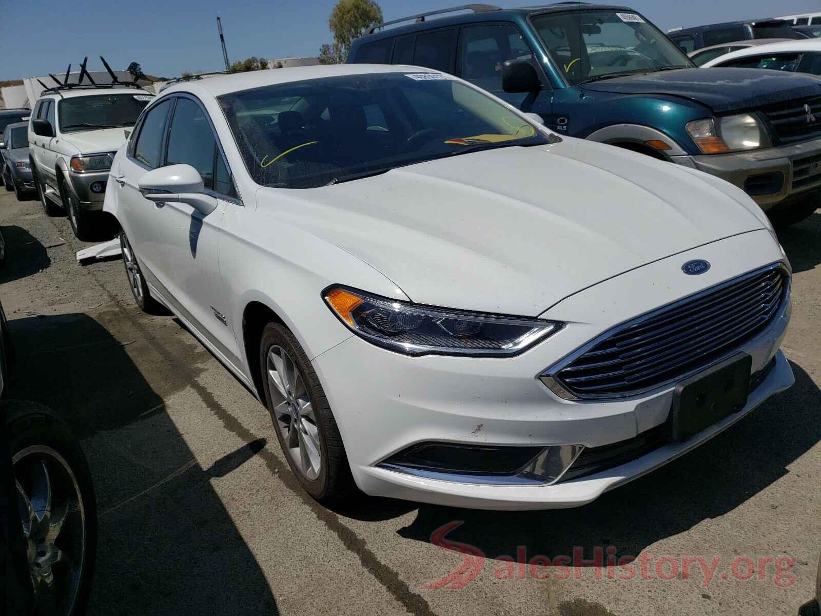 3FA6P0PU7JR110999 2018 FORD FUSION