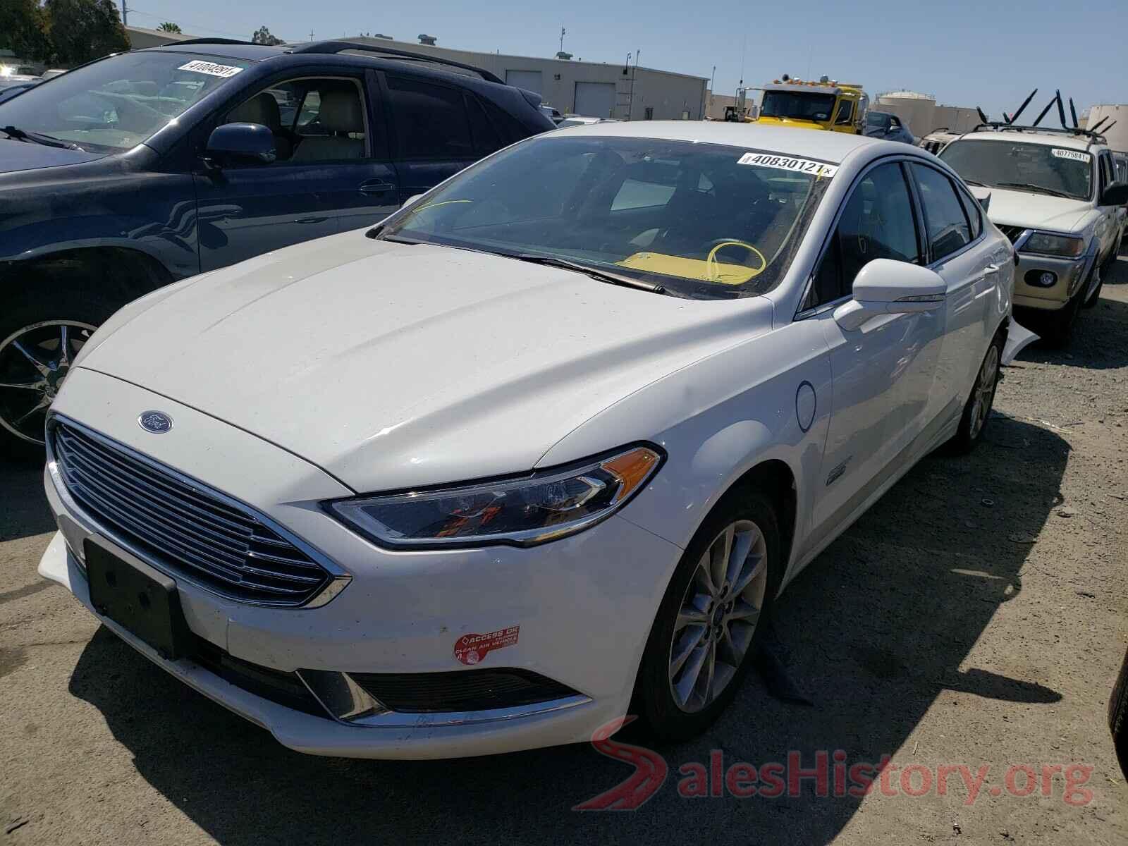 3FA6P0PU7JR110999 2018 FORD FUSION