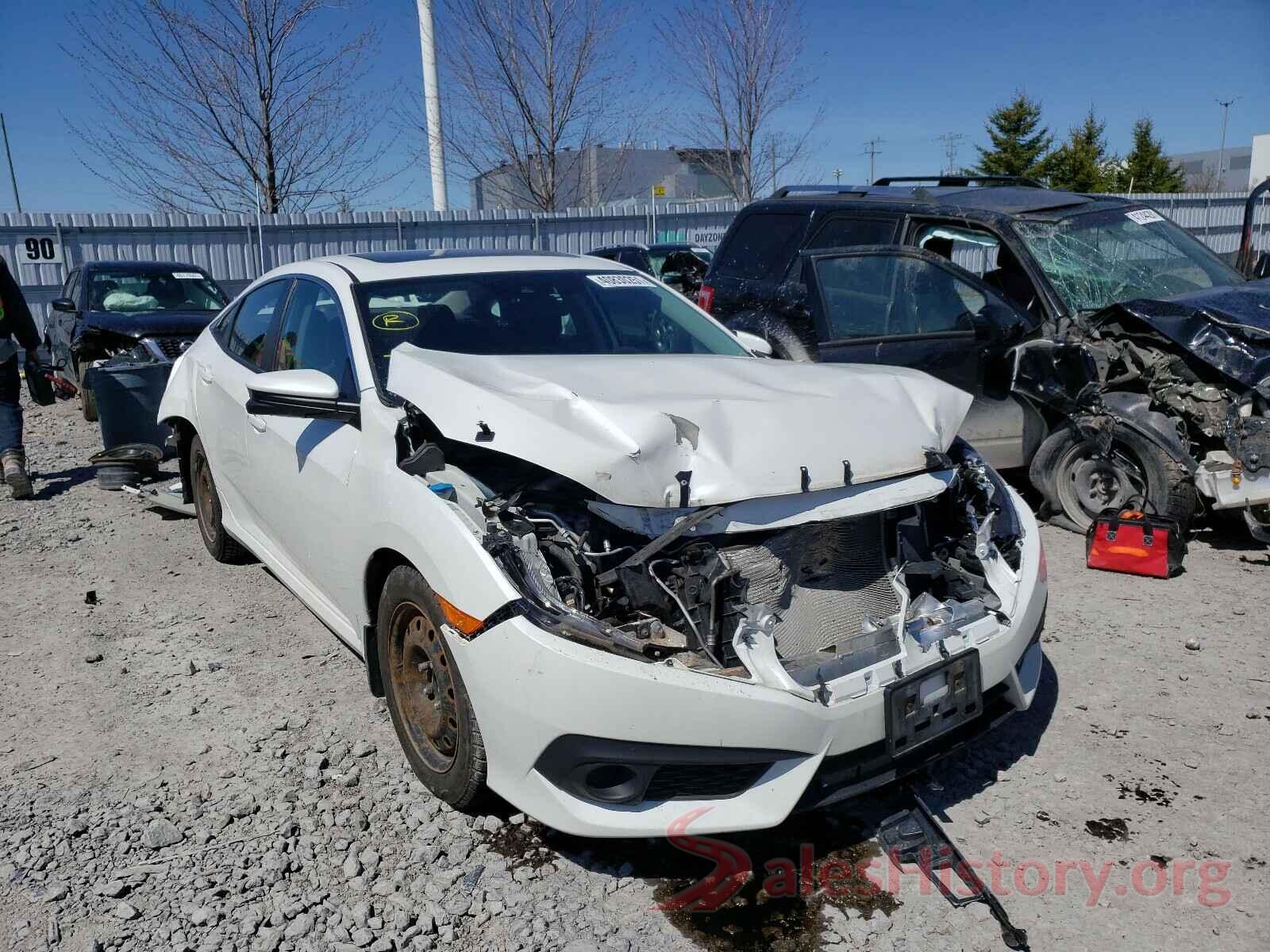 2HGFC2F82HH012119 2017 HONDA CIVIC