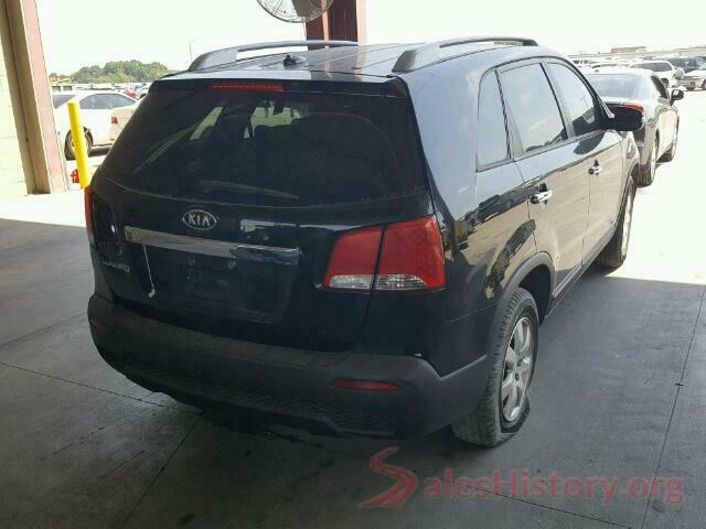 5XYKTDA23BG164265 2011 KIA SORENTO BASE