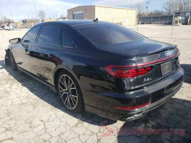 WAU8EAF80LN006473 2020 AUDI A8