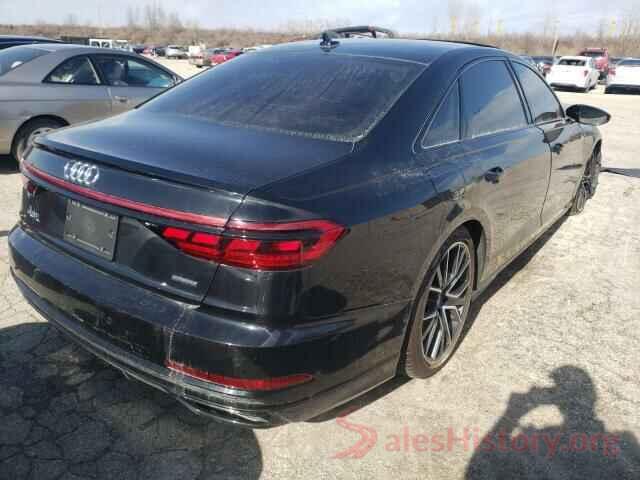 WAU8EAF80LN006473 2020 AUDI A8