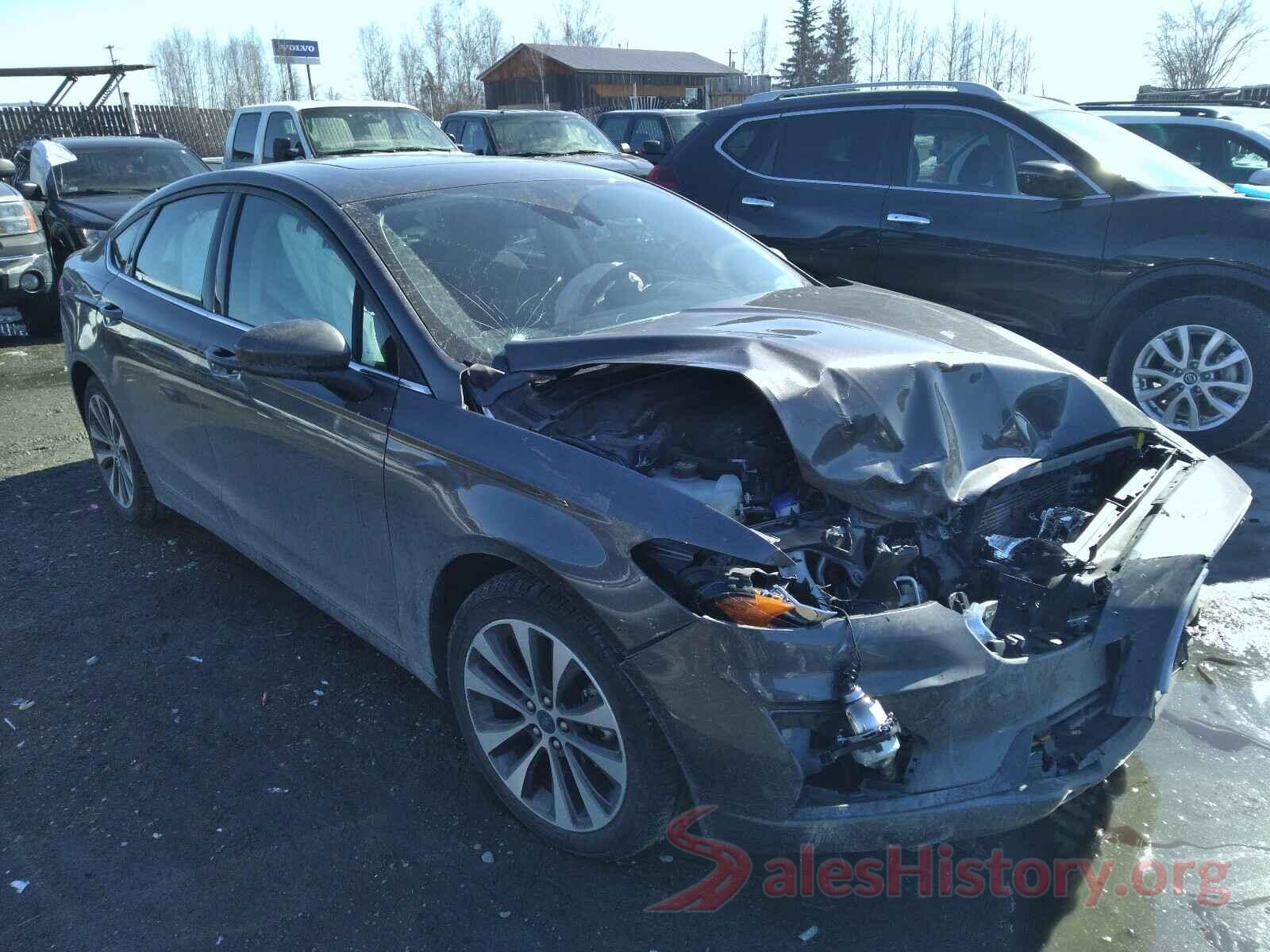 3FA6P0T92KR254530 2019 FORD FUSION