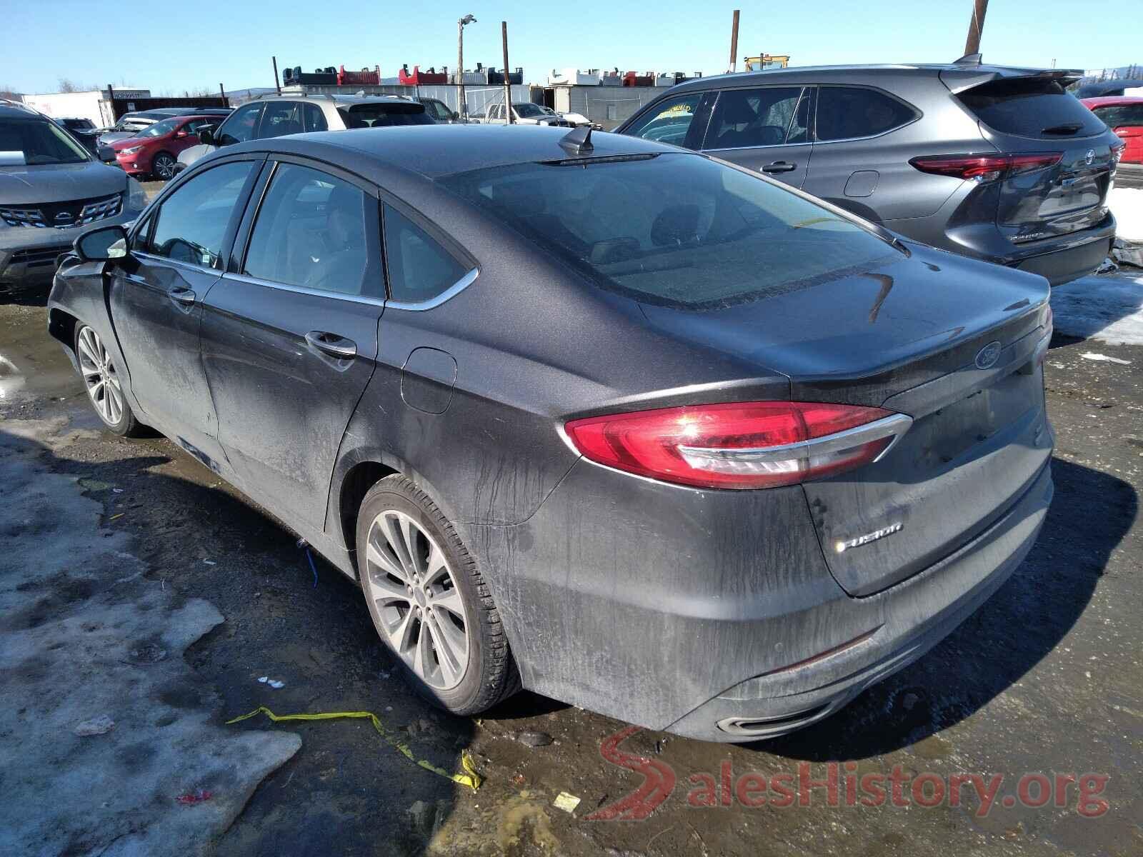 3FA6P0T92KR254530 2019 FORD FUSION