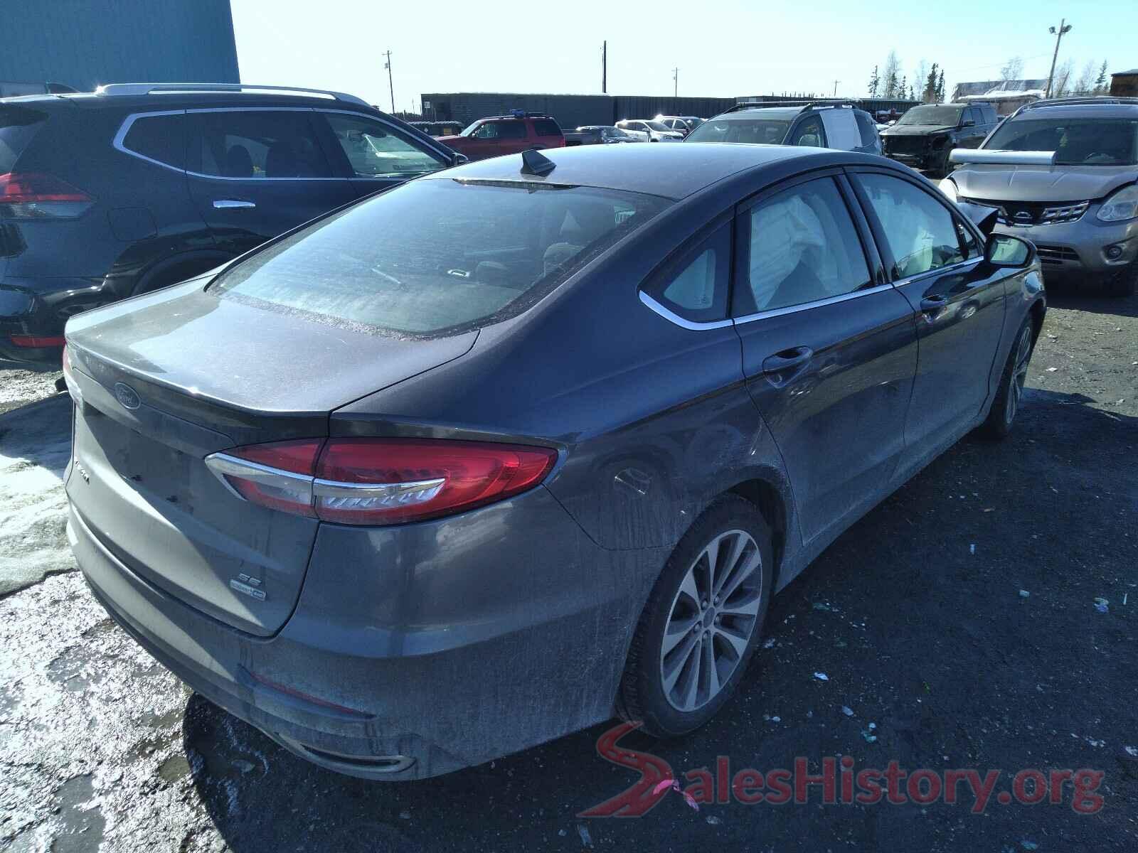 3FA6P0T92KR254530 2019 FORD FUSION