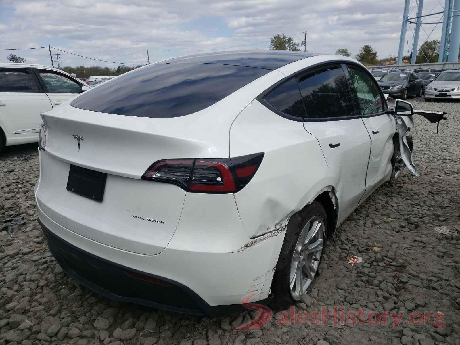 5YJYGDEEXLF032082 2020 TESLA MODEL Y