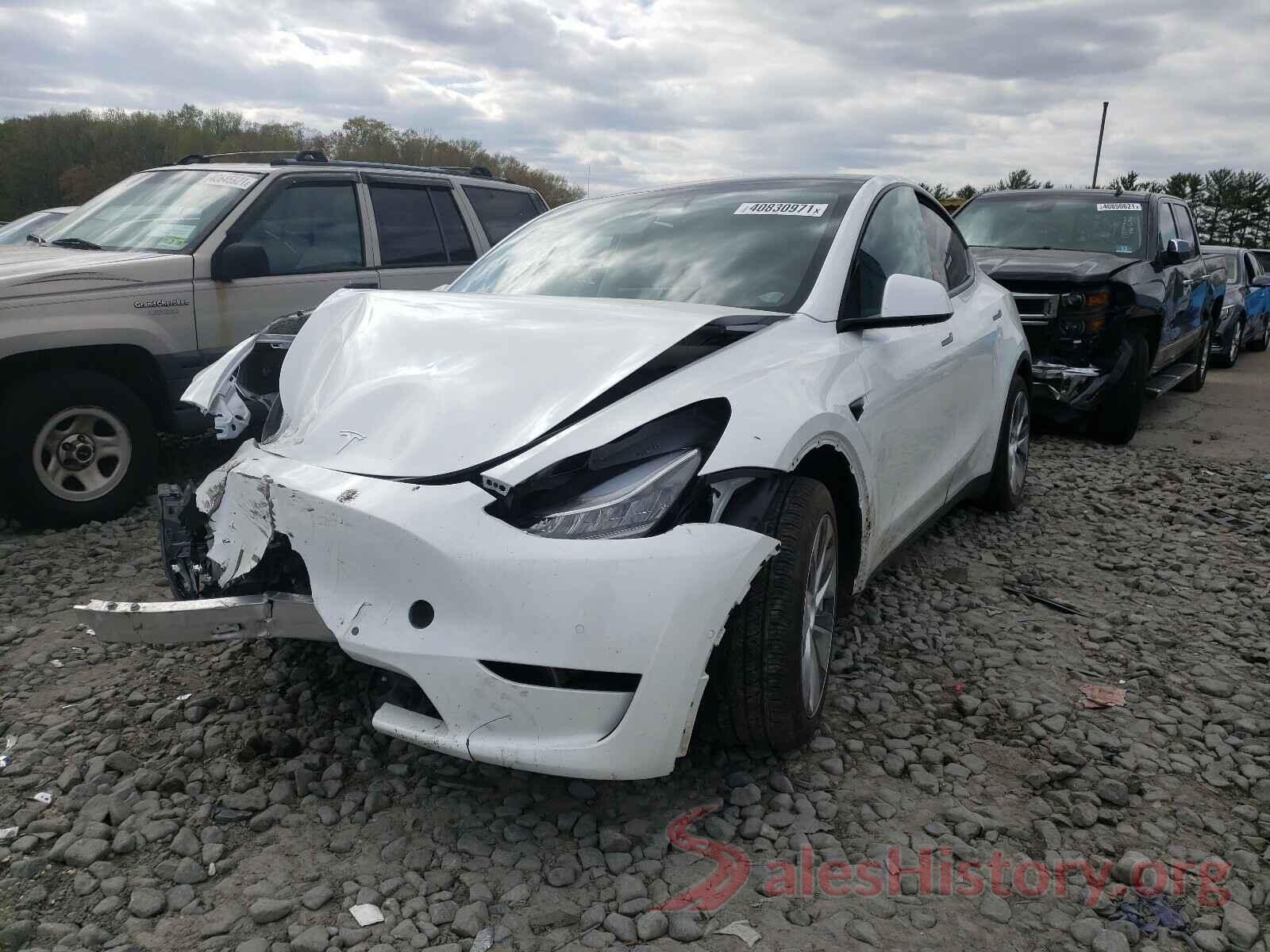 5YJYGDEEXLF032082 2020 TESLA MODEL Y