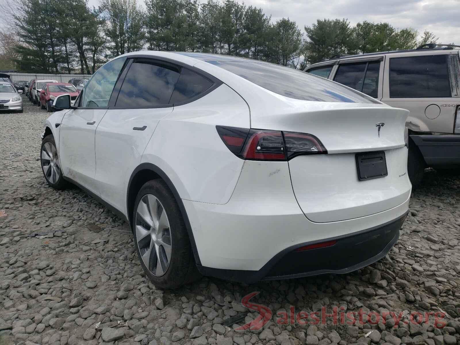 5YJYGDEEXLF032082 2020 TESLA MODEL Y