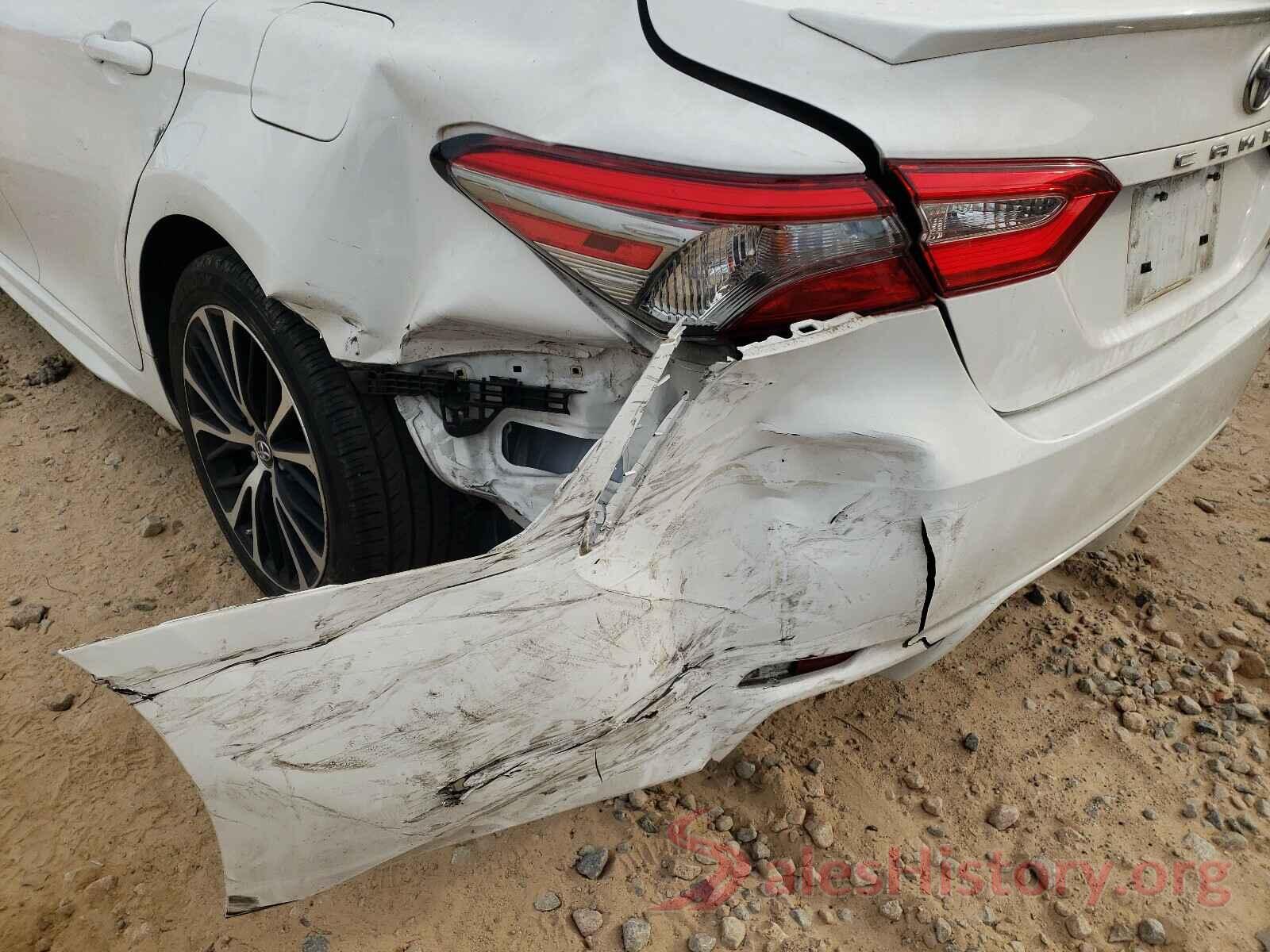 4T1B11HK5KU185154 2019 TOYOTA CAMRY