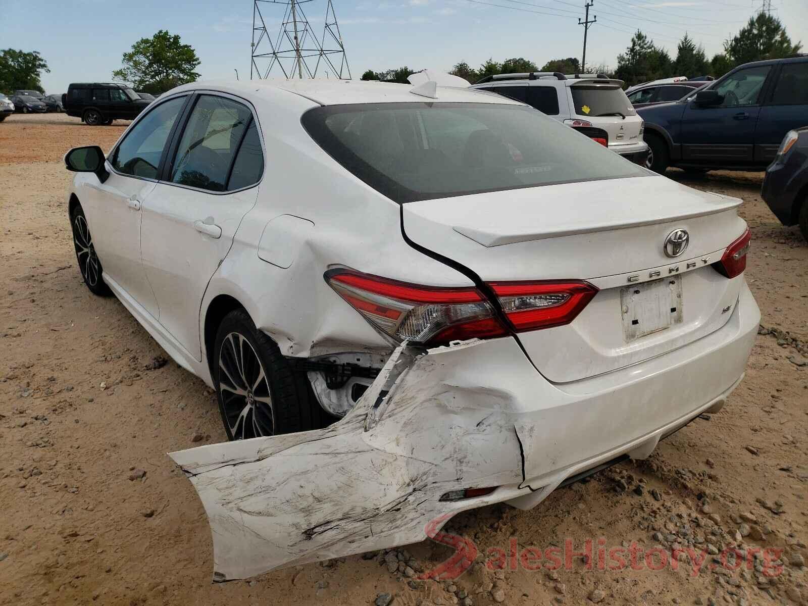 4T1B11HK5KU185154 2019 TOYOTA CAMRY