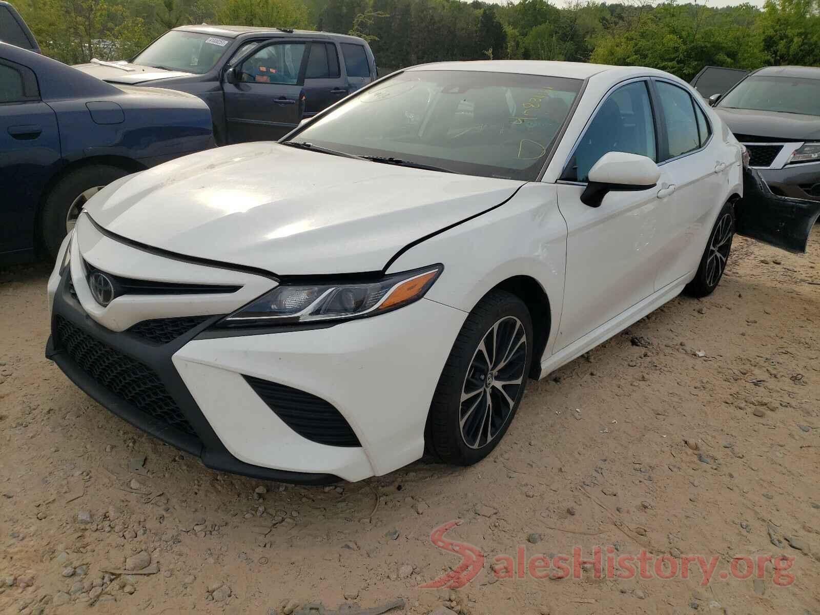 4T1B11HK5KU185154 2019 TOYOTA CAMRY