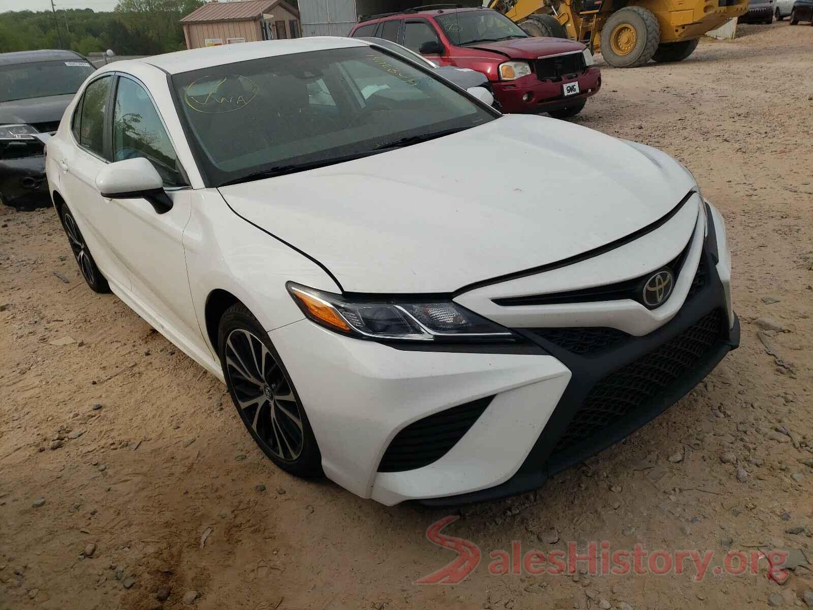 4T1B11HK5KU185154 2019 TOYOTA CAMRY