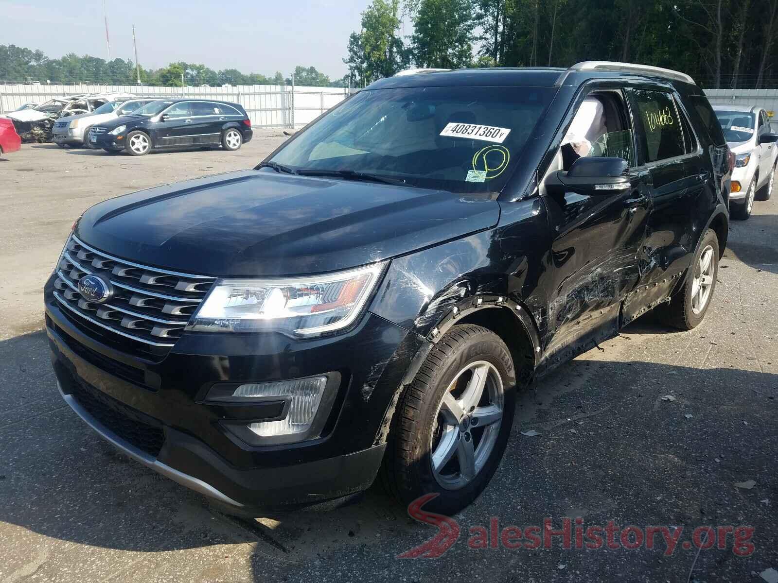 1FM5K8D88HGB72239 2017 FORD EXPLORER