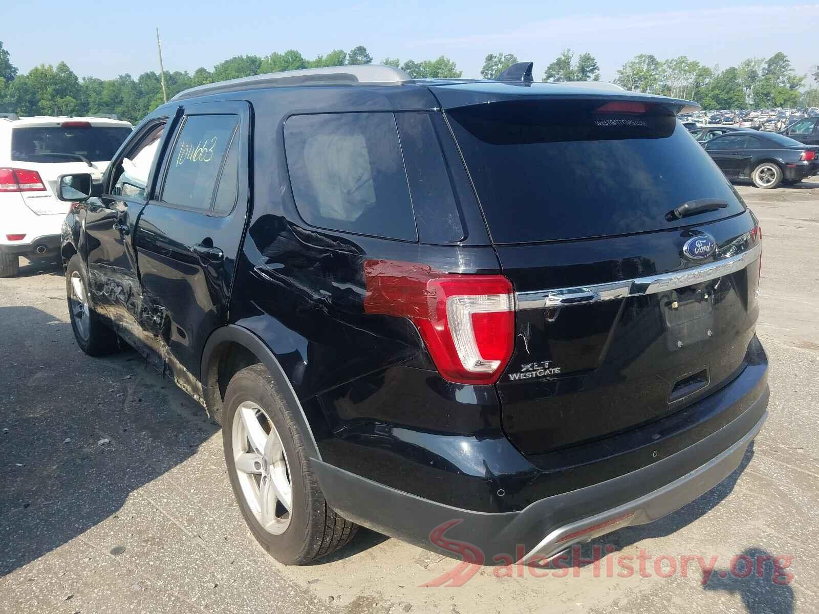 1FM5K8D88HGB72239 2017 FORD EXPLORER