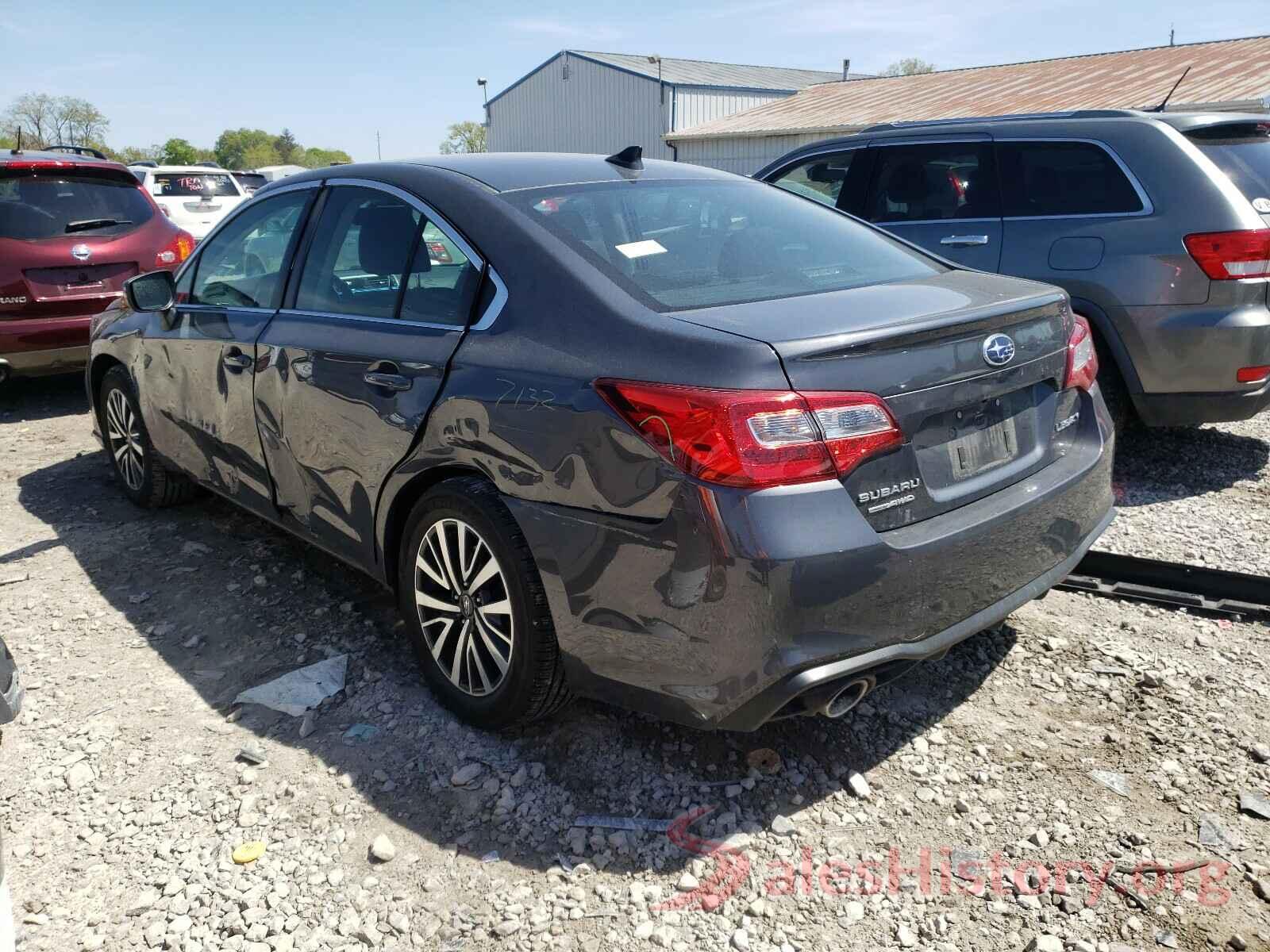 4S3BNAC69J3040884 2018 SUBARU LEGACY