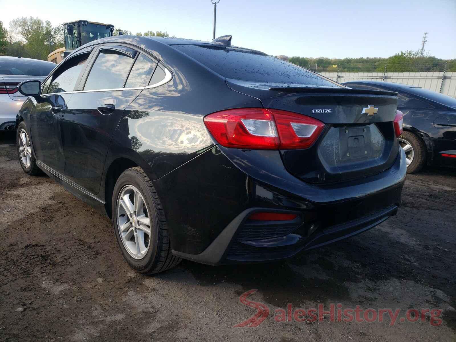 1G1BE5SM5H7143545 2017 CHEVROLET CRUZE