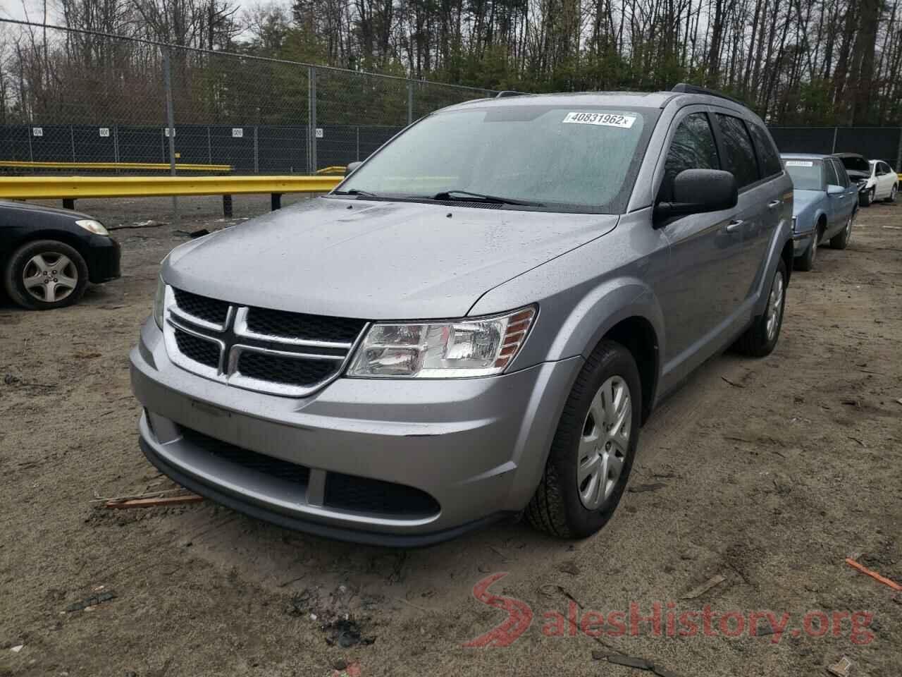 3C4PDCAB8HT539324 2017 DODGE JOURNEY