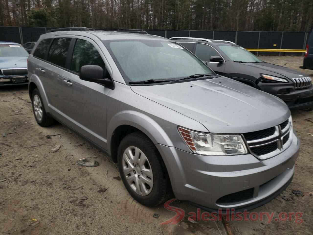 3C4PDCAB8HT539324 2017 DODGE JOURNEY