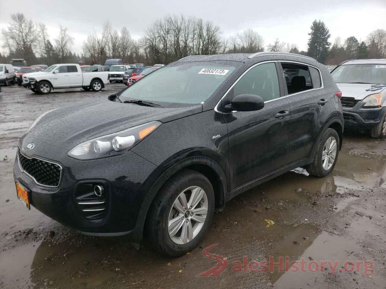 KNDPMCAC9K7608915 2019 KIA SPORTAGE