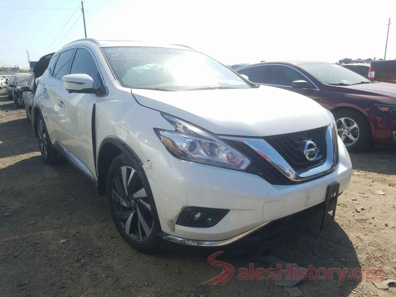 5N1AZ2MG0JN200275 2018 NISSAN MURANO