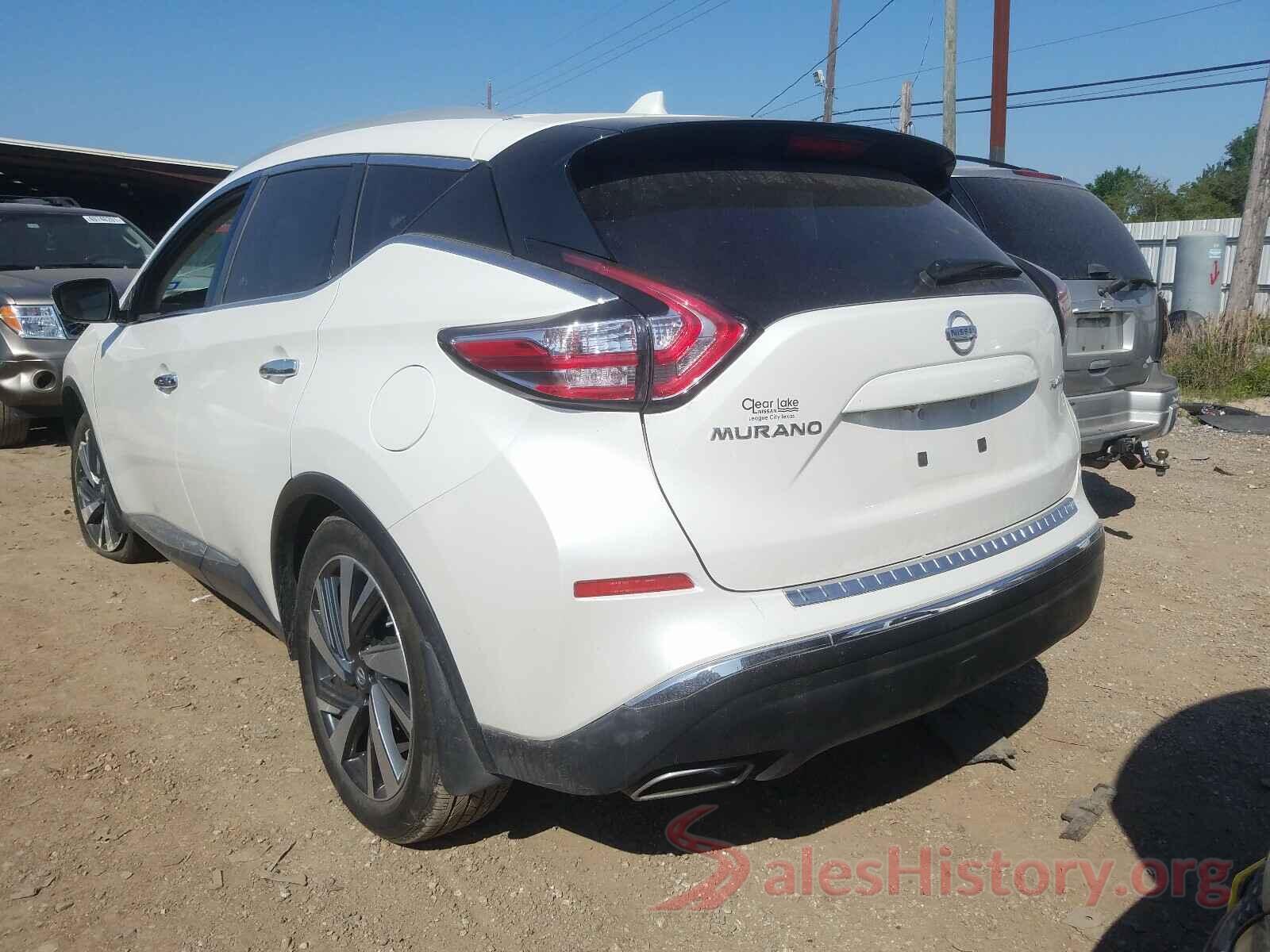 5N1AZ2MG0JN200275 2018 NISSAN MURANO