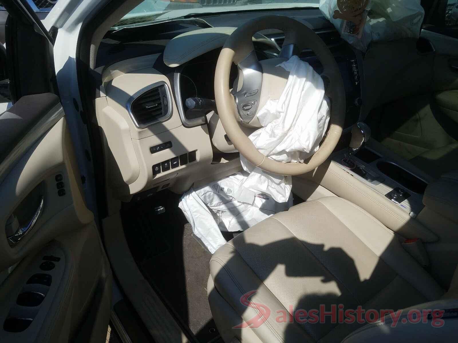 5N1AZ2MG0JN200275 2018 NISSAN MURANO