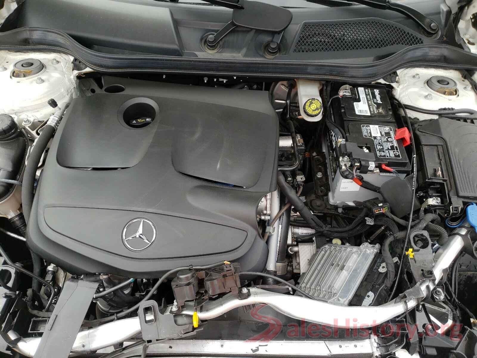 WDDSJ4GB7HN485956 2017 MERCEDES-BENZ C CLASS