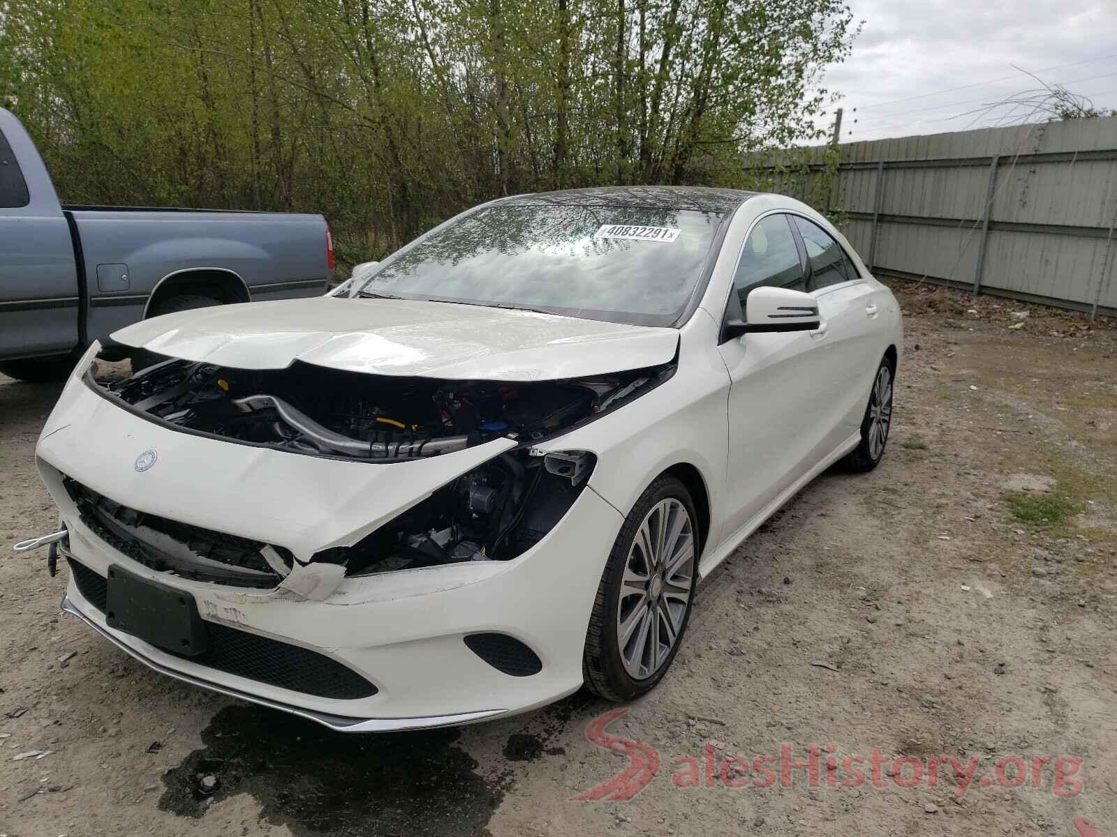 WDDSJ4GB7HN485956 2017 MERCEDES-BENZ C CLASS