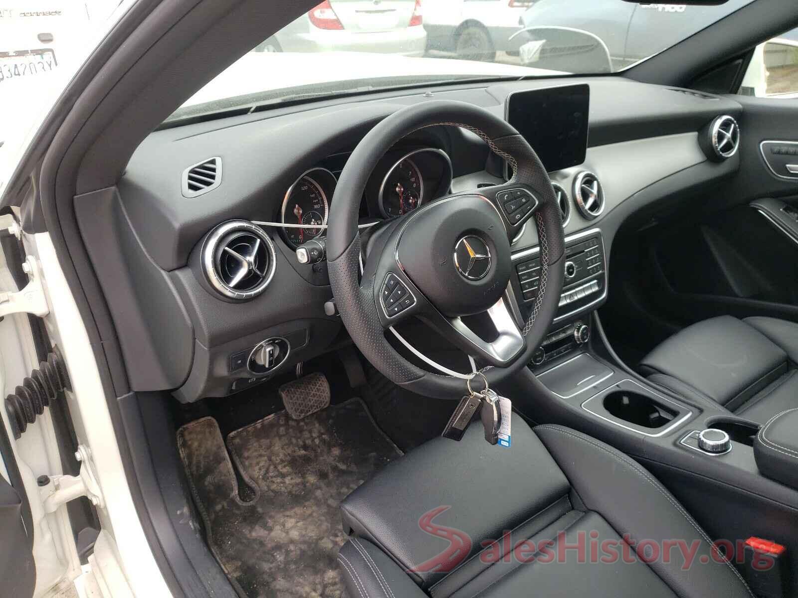 WDDSJ4GB7HN485956 2017 MERCEDES-BENZ C CLASS