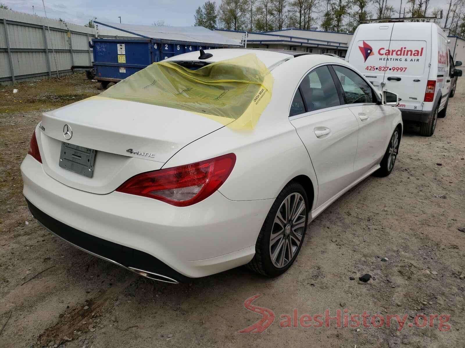 WDDSJ4GB7HN485956 2017 MERCEDES-BENZ C CLASS