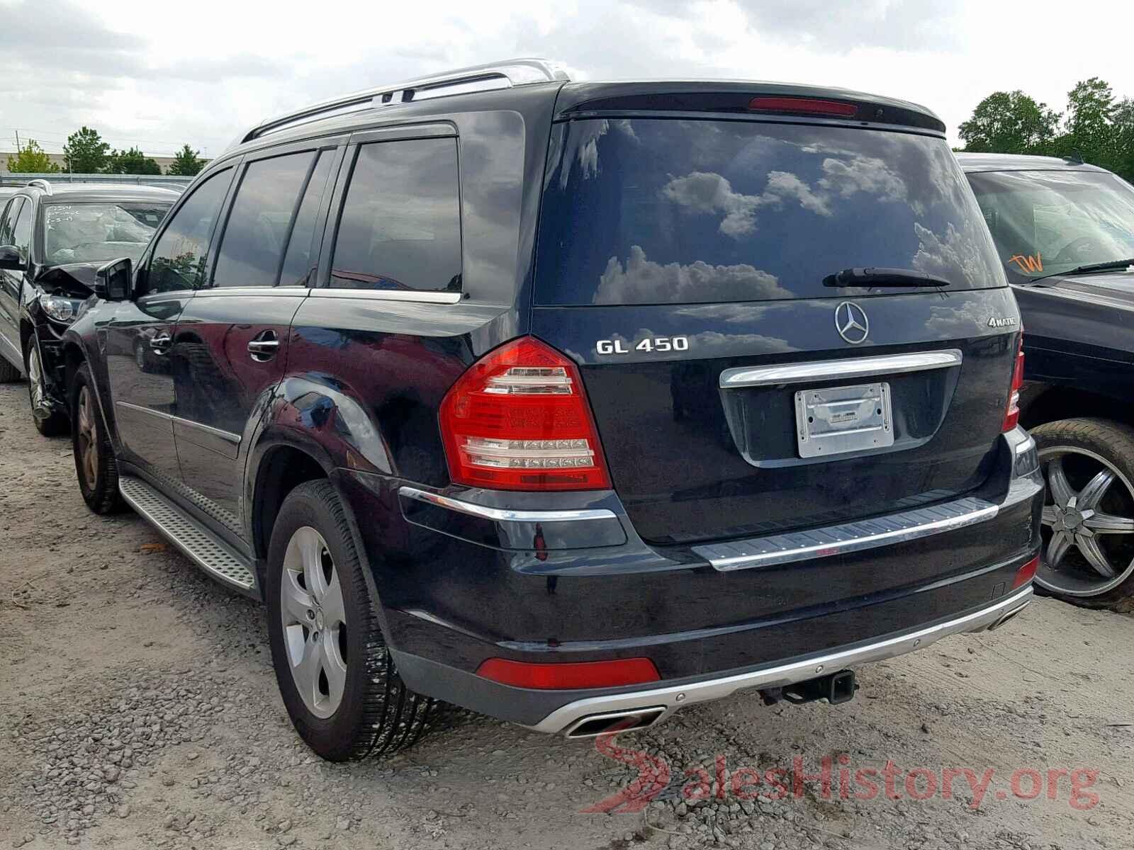 4JGBF7BE1BA683764 2011 MERCEDES-BENZ GL 450 4MA