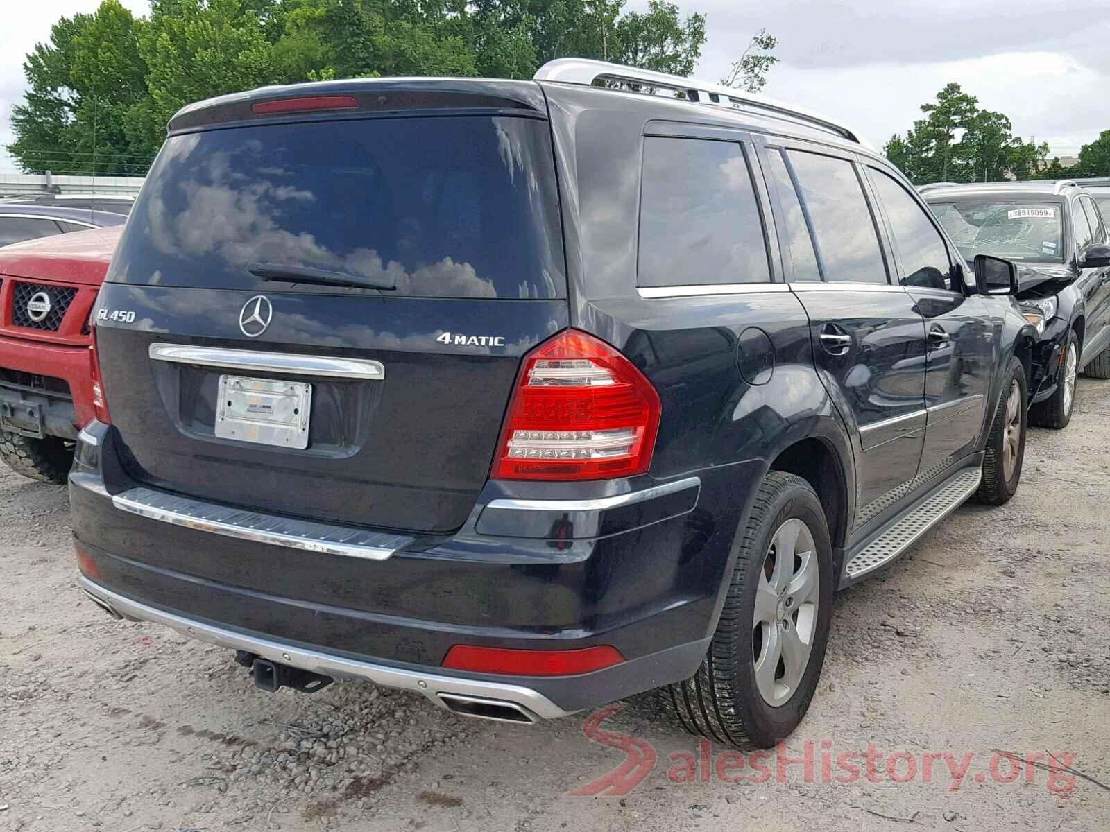 4JGBF7BE1BA683764 2011 MERCEDES-BENZ GL 450 4MA