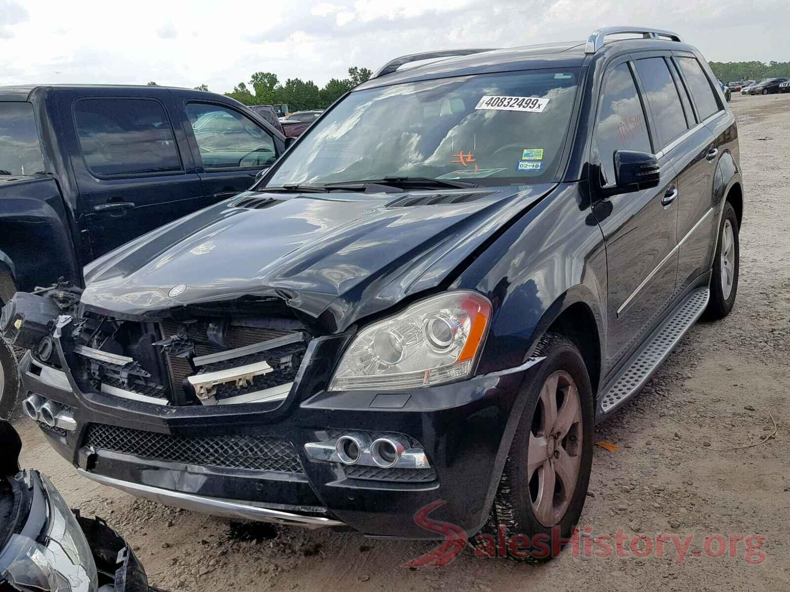 4JGBF7BE1BA683764 2011 MERCEDES-BENZ GL 450 4MA