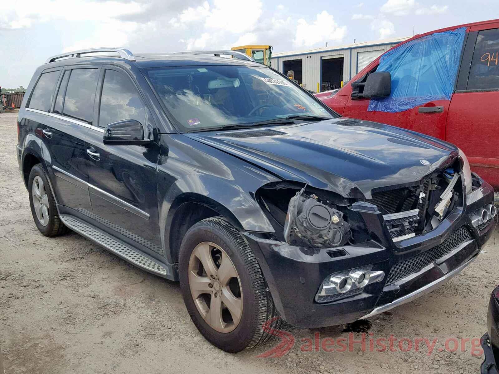 4JGBF7BE1BA683764 2011 MERCEDES-BENZ GL 450 4MA