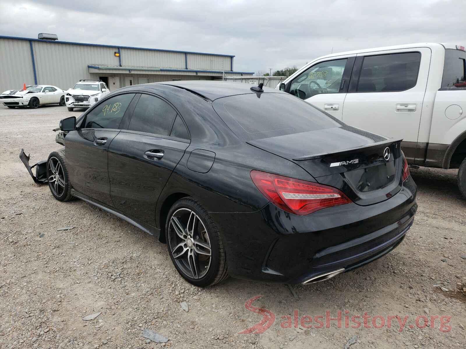 WDDSJ4EB6HN405131 2017 MERCEDES-BENZ C CLASS