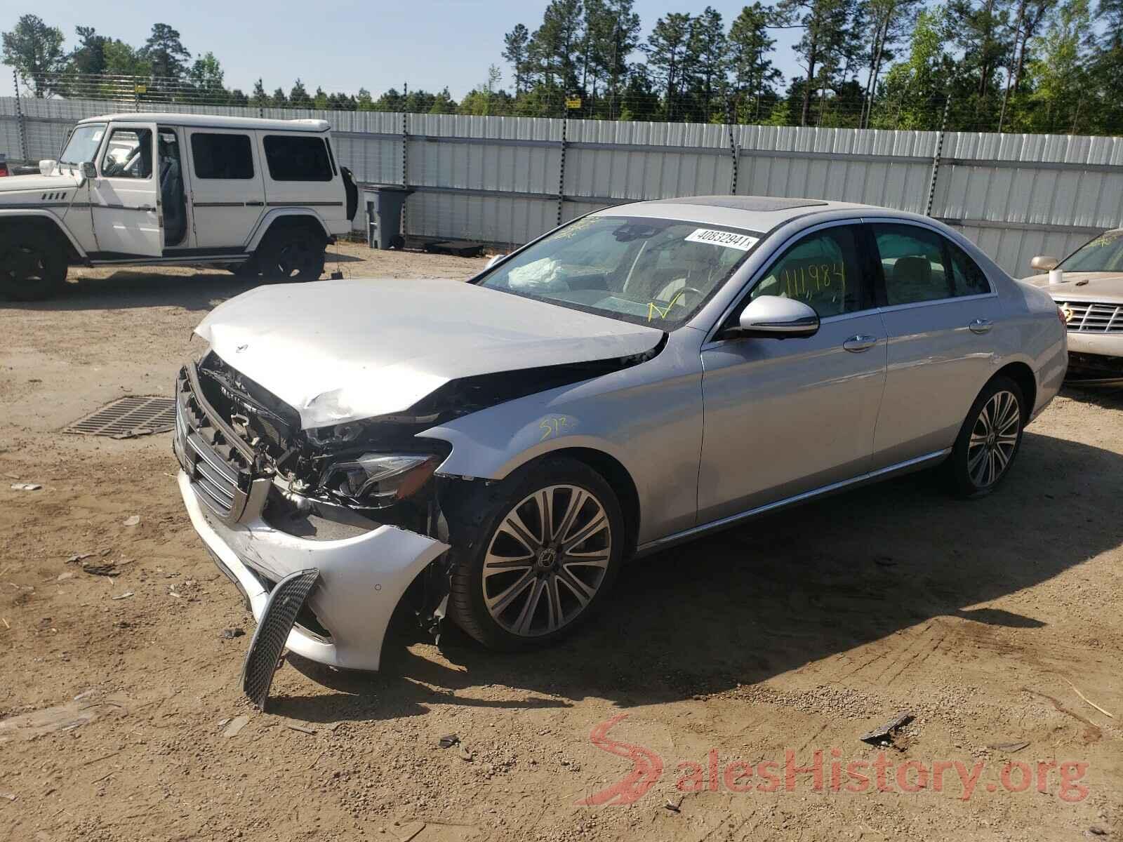 WDDZF6GB5JA397495 2018 MERCEDES-BENZ E CLASS