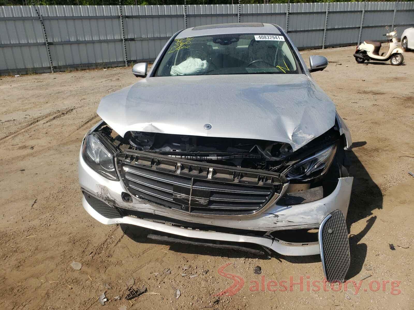 WDDZF6GB5JA397495 2018 MERCEDES-BENZ E CLASS